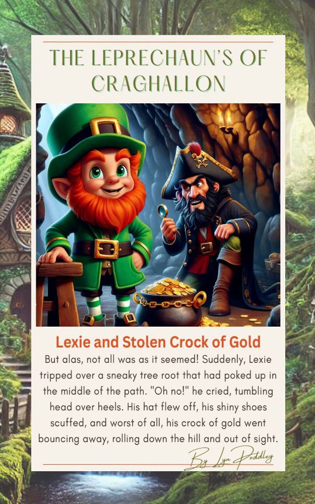 Leprechaun's of Craghallon... Lexie and Stolen Crock of Gold product image (1)