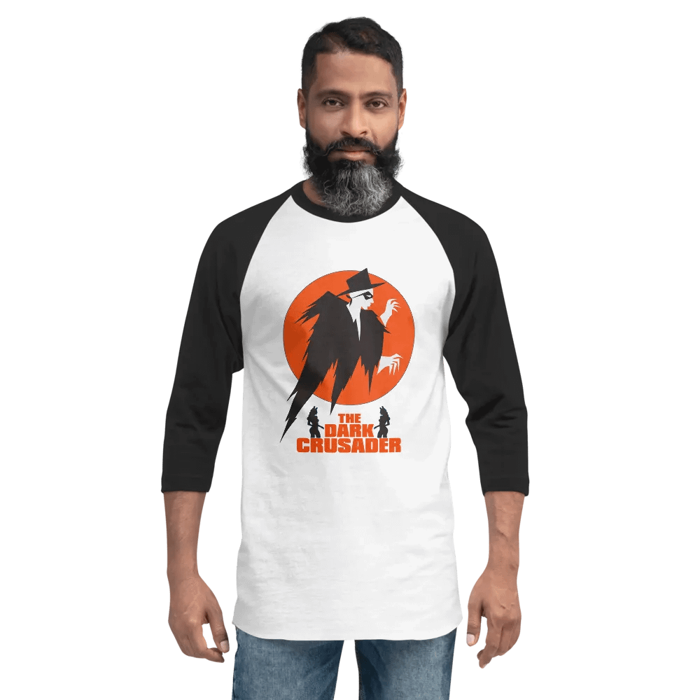 The Dark Crusader Baseball Tee product image (2)
