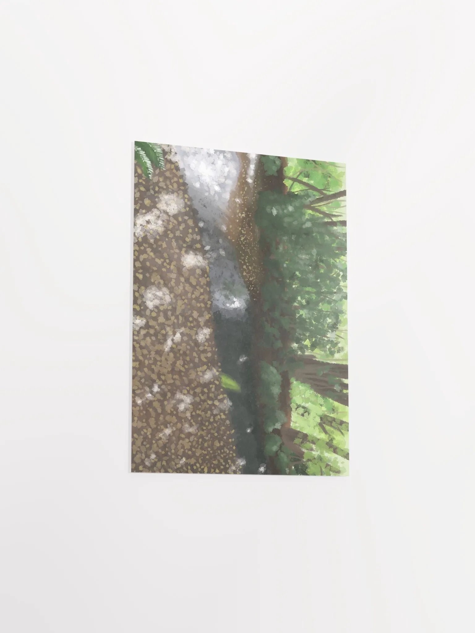 Forest Stream Print product image (20)