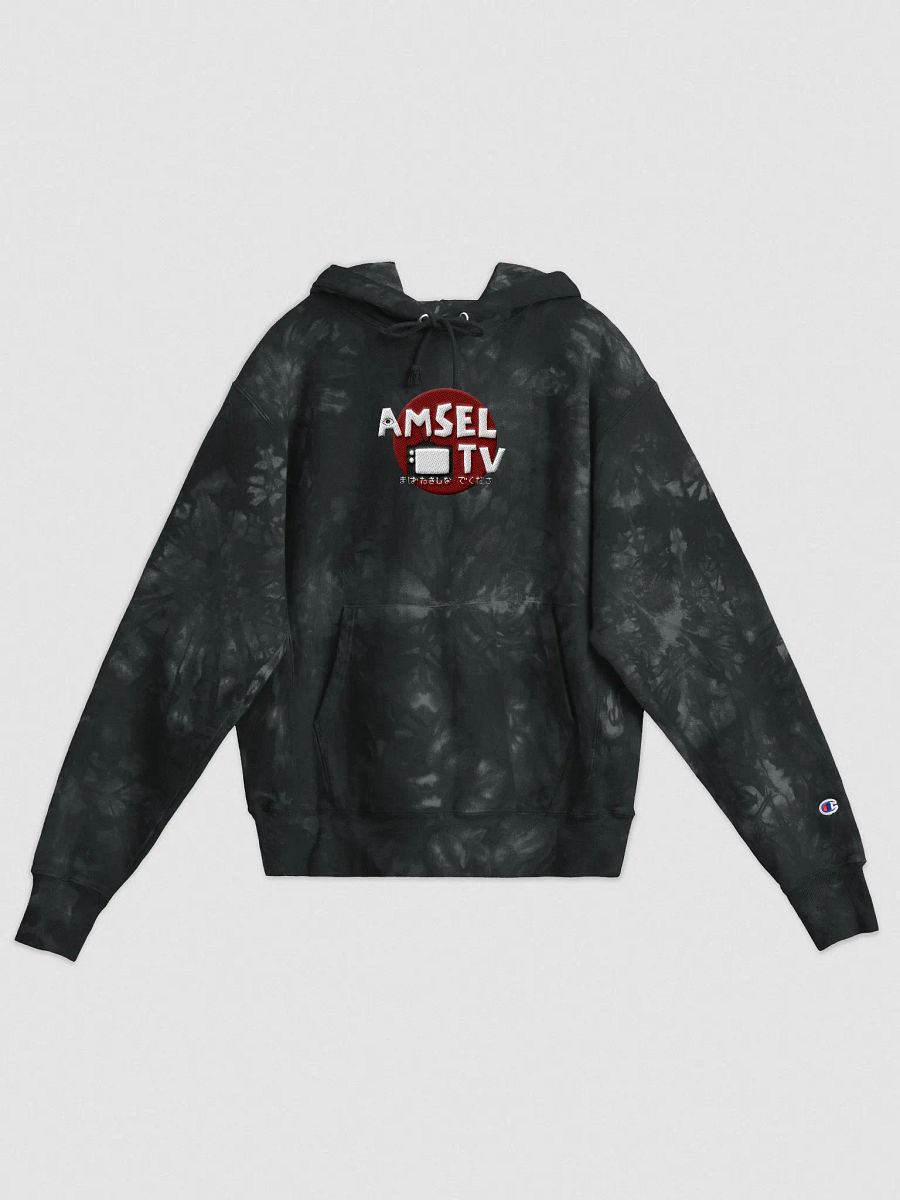 AmselTV Logo Tie Dye Hoodie product image (1)