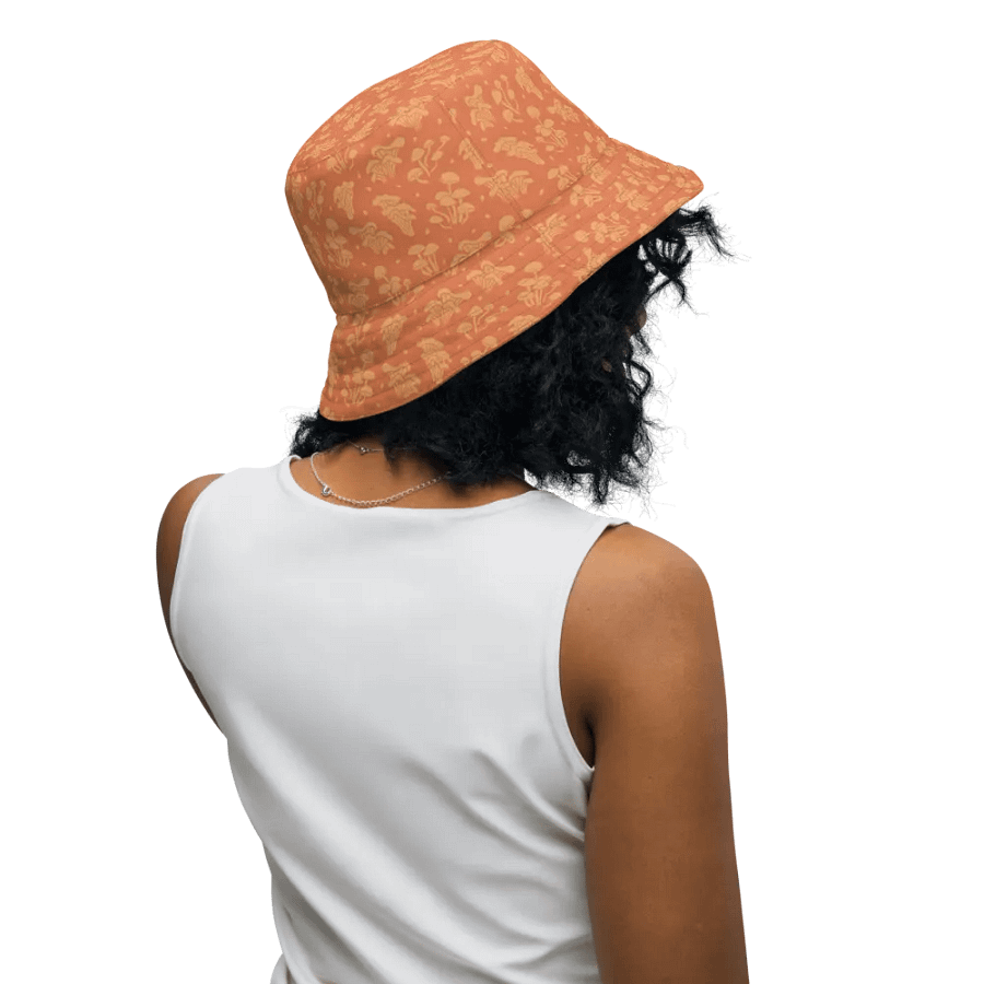 Mushroom Cluster Reversible Bucket Hat product image (5)