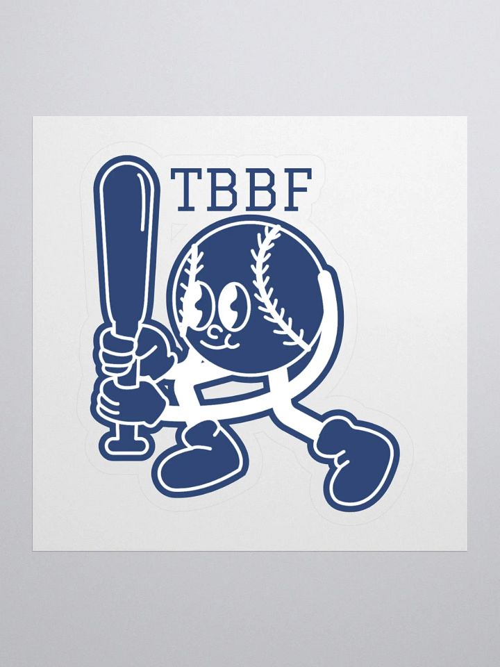 Blue Slugger Sticker product image (1)