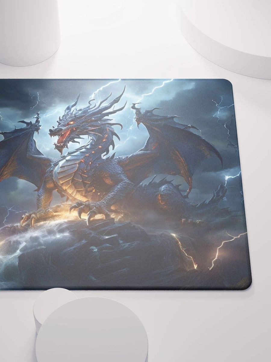 Fierce Dragon Gaming Mouse Pad product image (5)