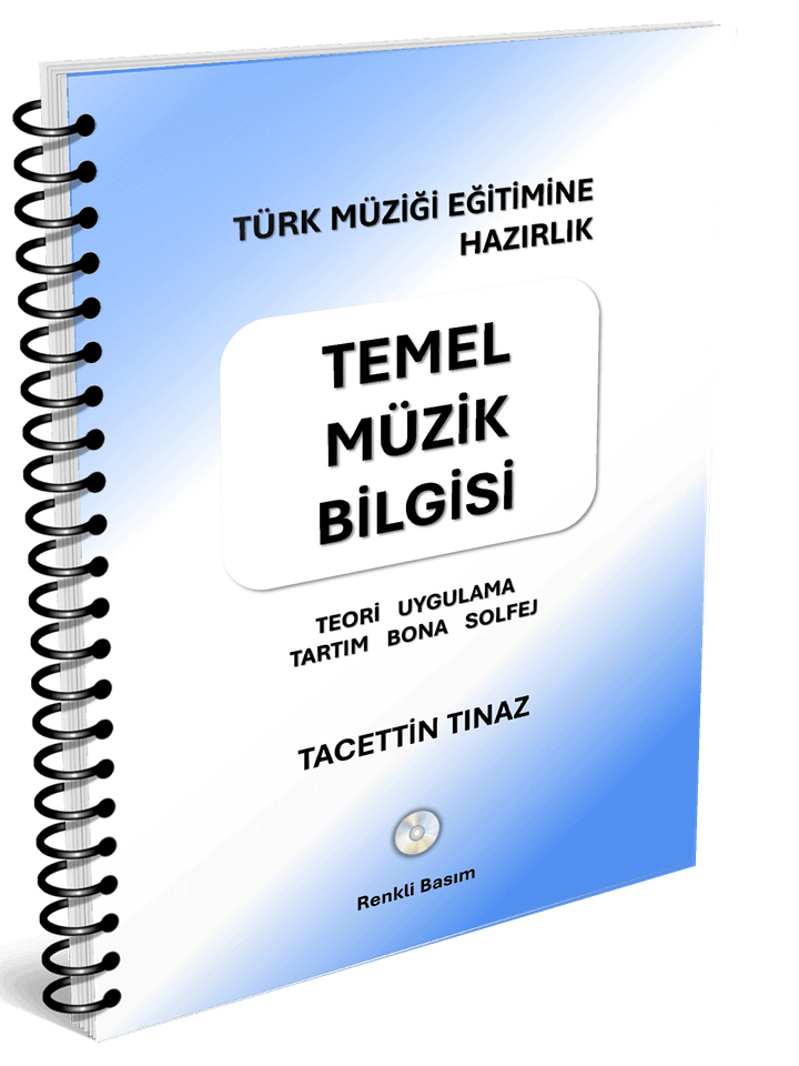 Temel Müzik Bilgisi (E-Kitap) product image (1)