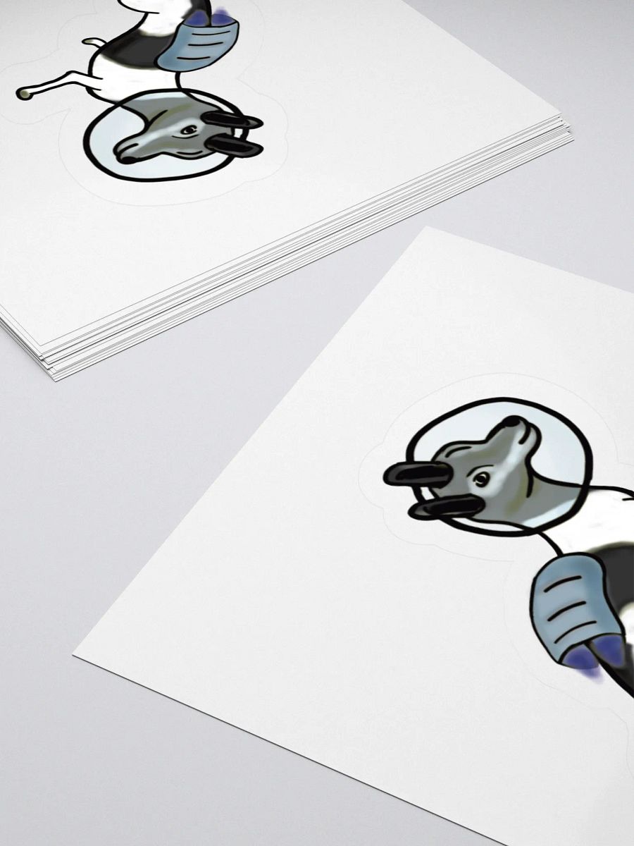 Turbonator in Space Sticker product image (7)