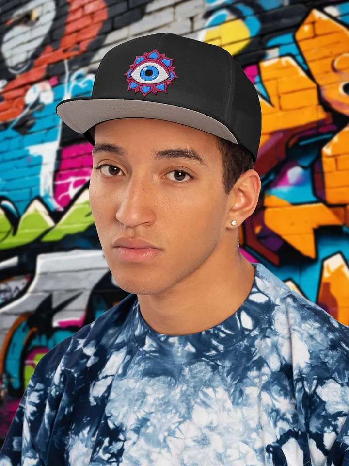 Third Eye Snapback Cap product image (2)