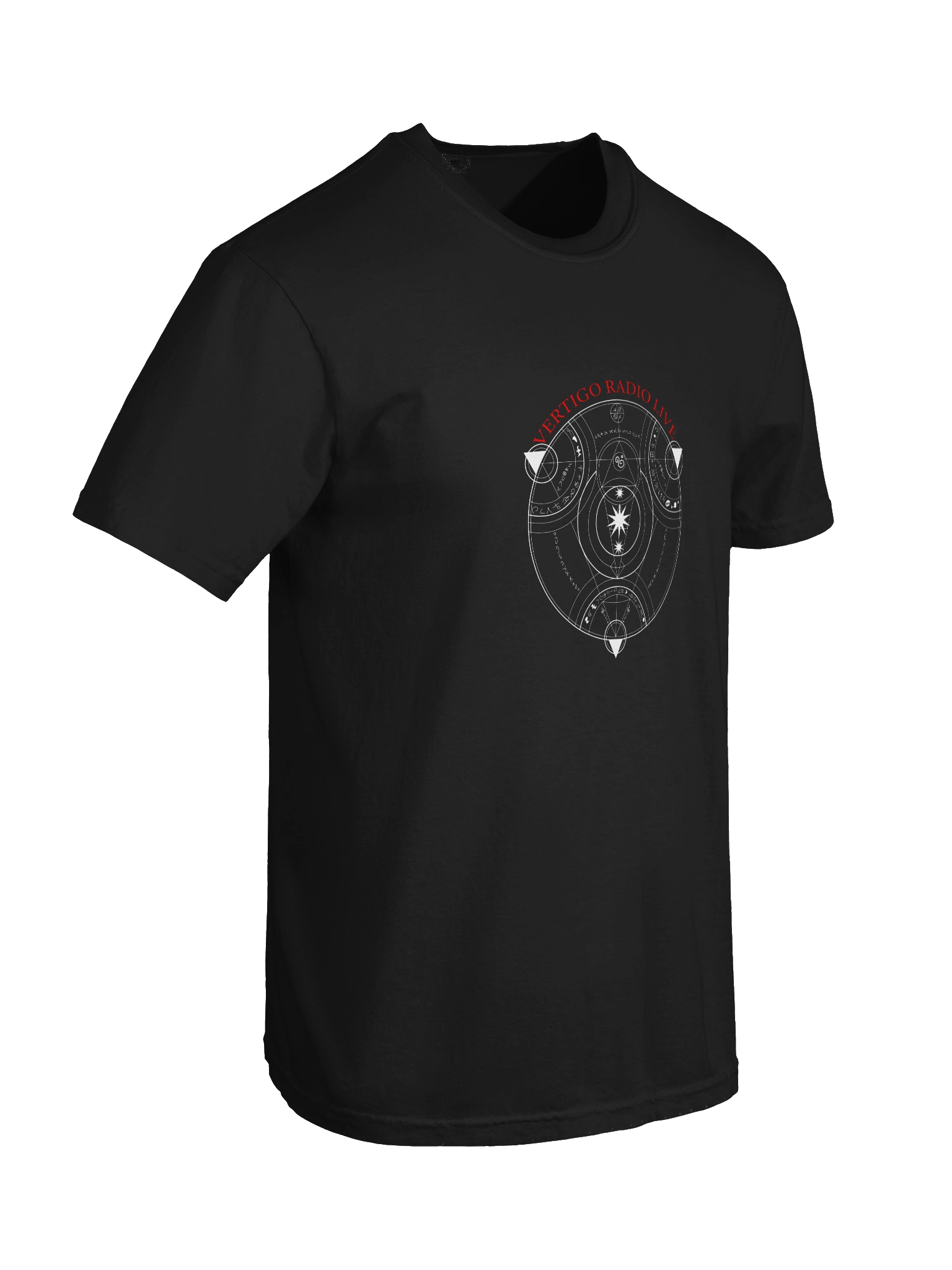 Vertigo Radio Live T-Shirt: Vector Red product image (77)