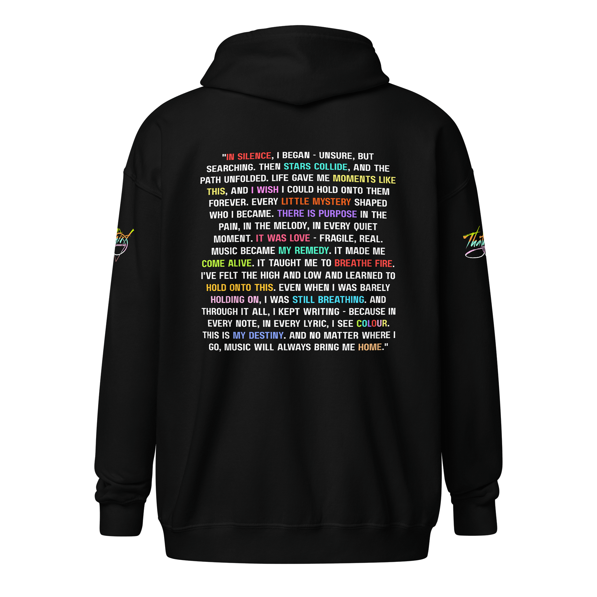 “My Journey” Collector’s Zip Hoodie product image (3)
