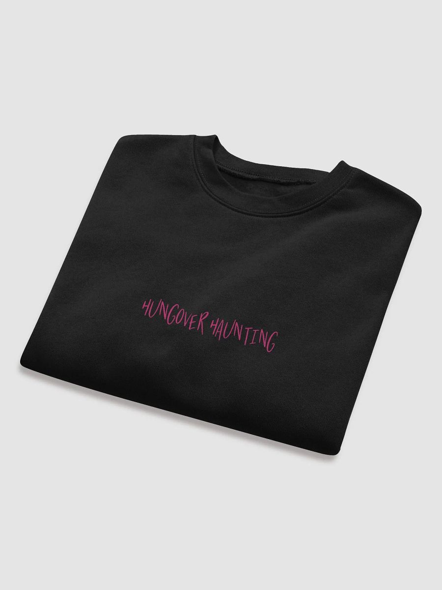 HUNGOVER HAUNTING Fleece Crop Sweatshirt product image (31)