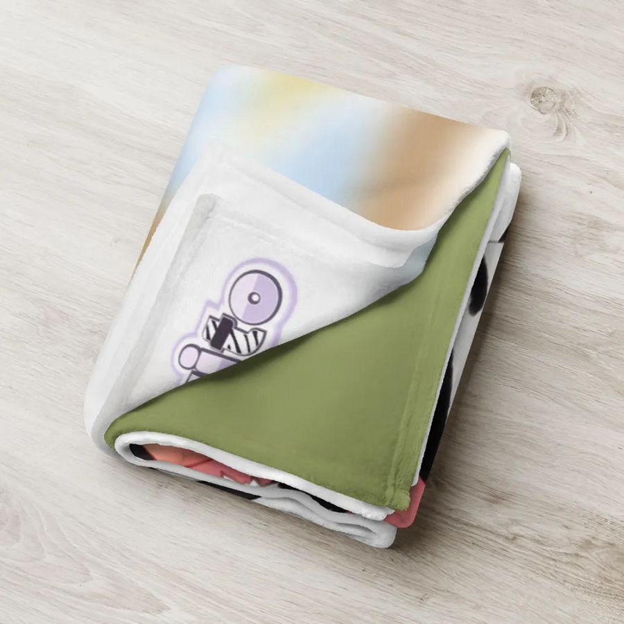 Throw Blanket - Byakko Heart Pillow Edition product image (18)