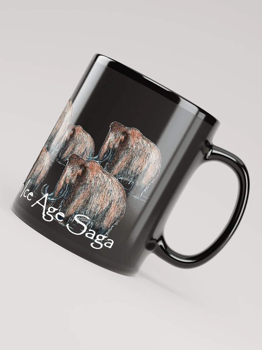 Mammoth Herd Mug (Black) product image (4)