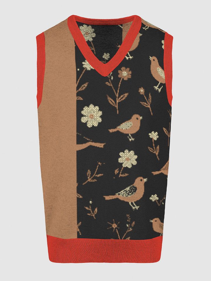 Avian Elegance V-Neck Vest product image (9)