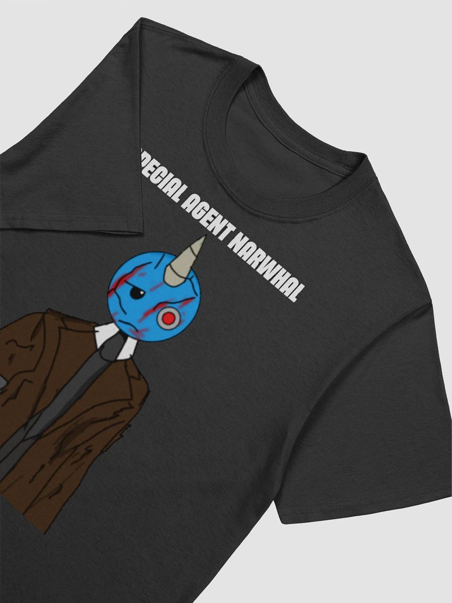 Special Agent Narwhal T-shirt product image (10)