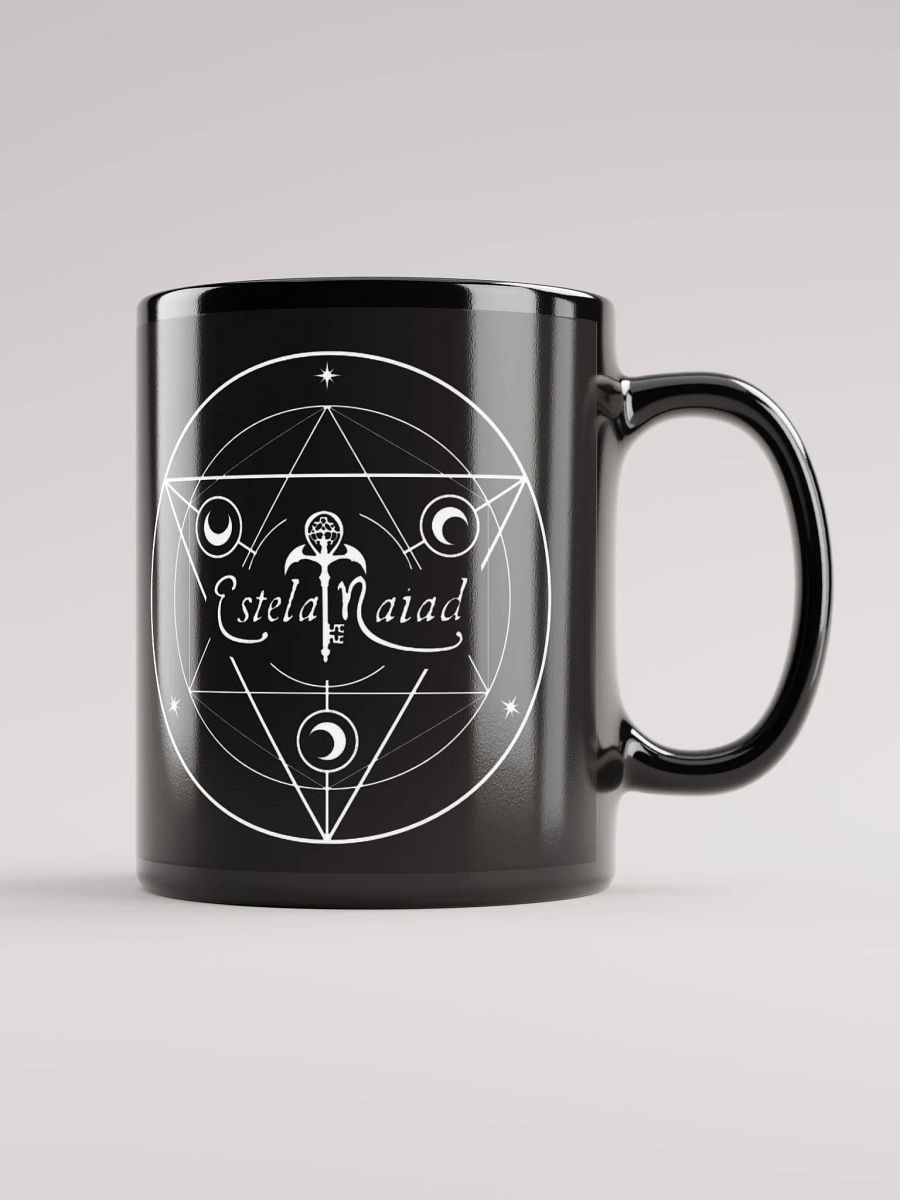 Naiad Cult - Taza negra product image (1)