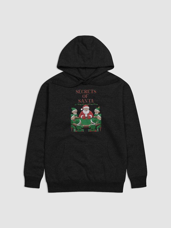 Secrets of Santa - Funny Christmas Hoodie product image (2)
