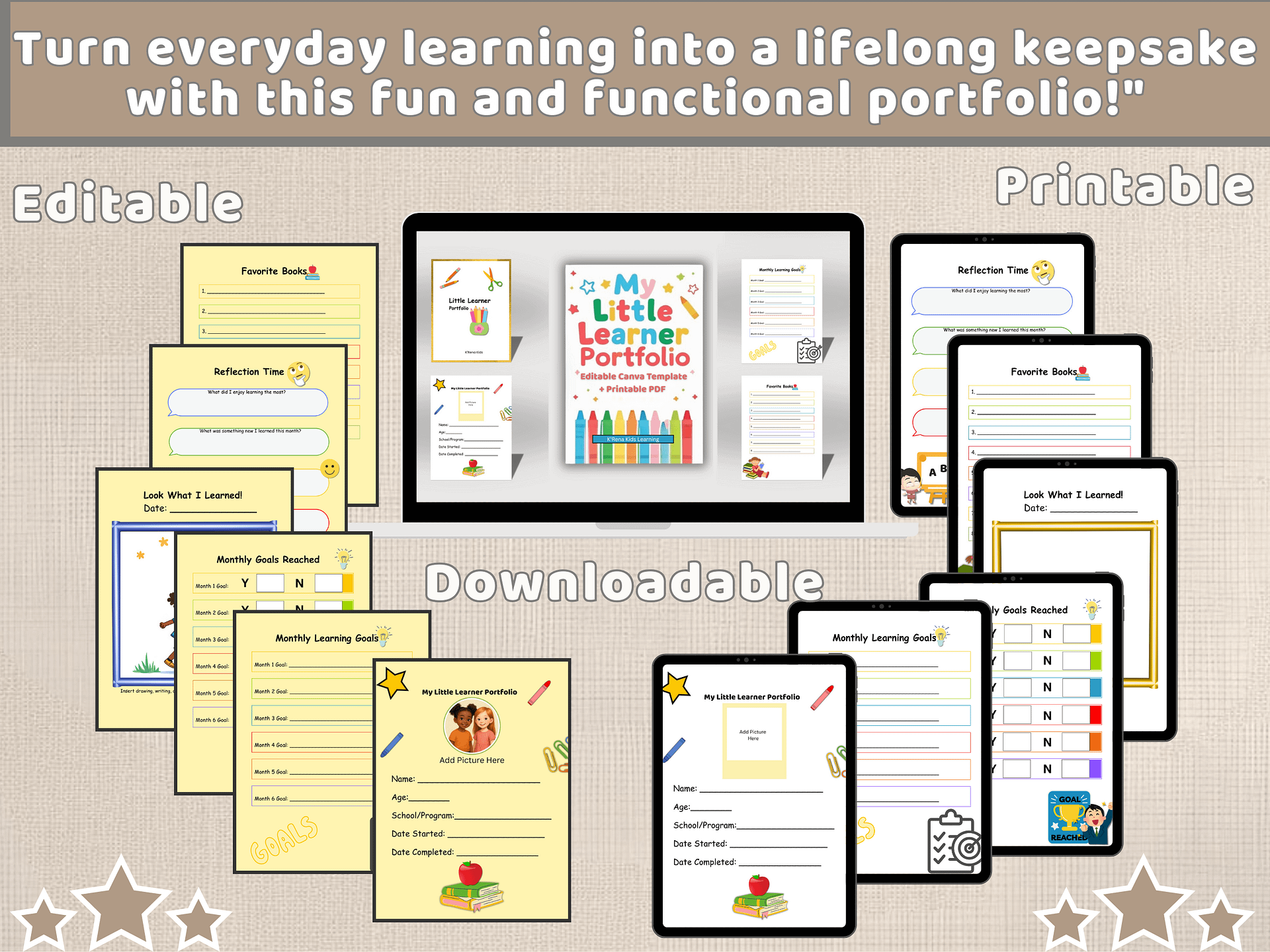 My Little Learner Portfolio product image (3)