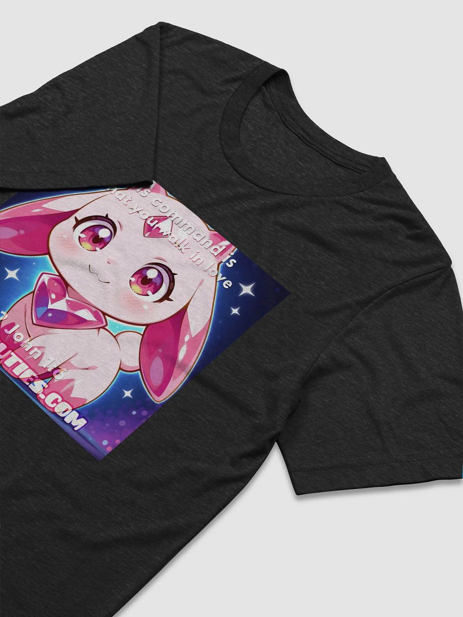 Bible Cutie Nessa - His command is that you walk in love T Shirt product image (6)