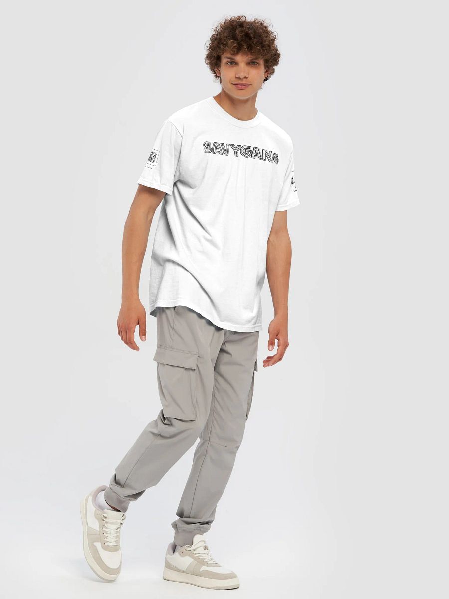 SAVYGANG MN QR Tee product image (7)