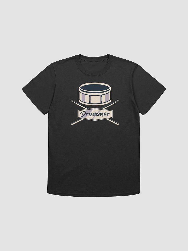 Vintage Drummer Graphic Tee product image (1)