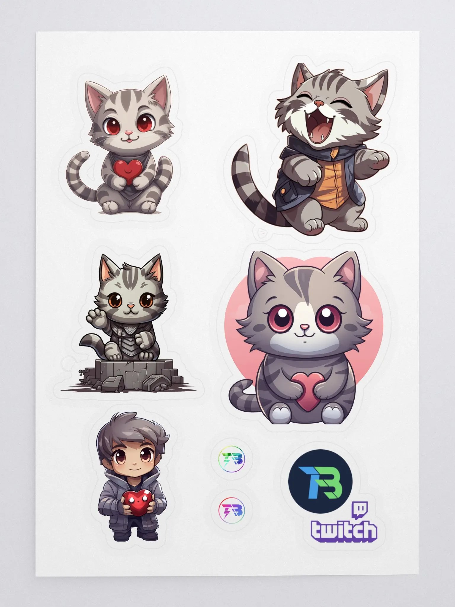 Assorted Legion Sticker Sheet #3 - Legion Series product image (3)