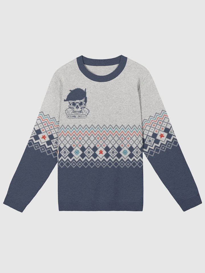 Enigma Nation Knitted Crewneck Sweater Classic Fit 11 product image (4)