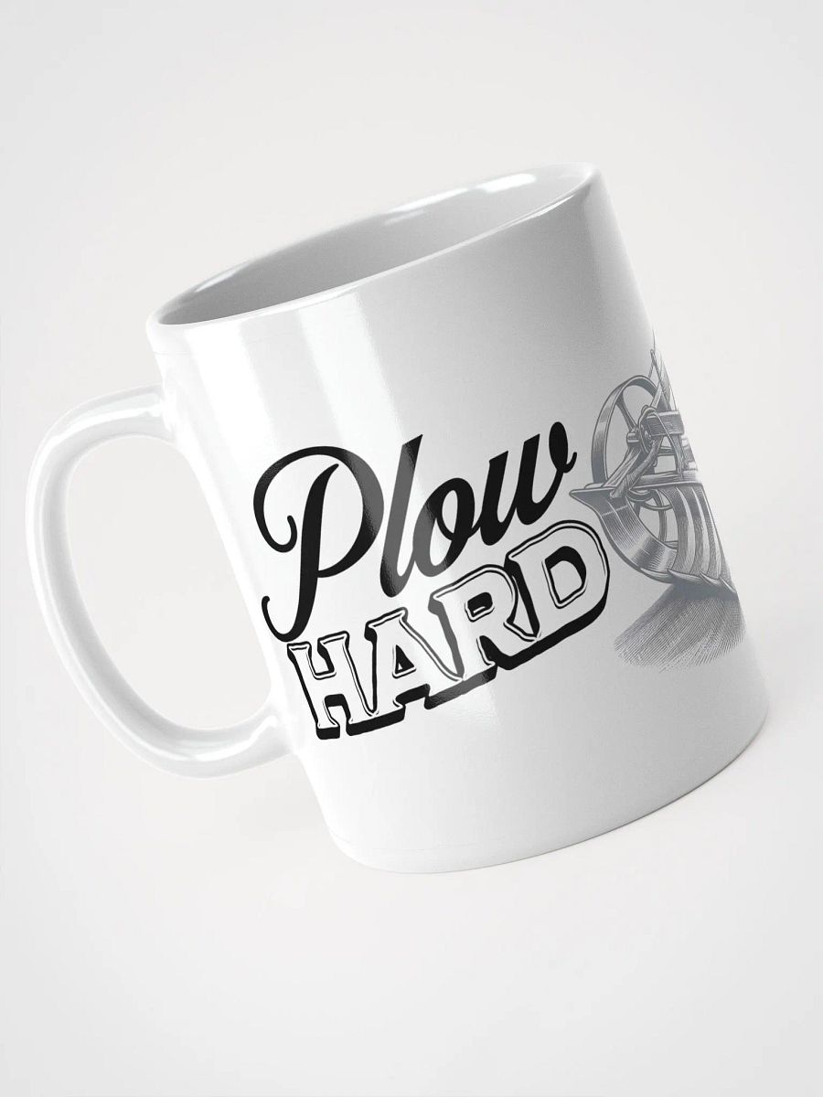 Plow Hard, Drink Coffee Mug | Work Hard, Sip Harder | Coffee to Keep Plowing | Fuel for Farmers | Caffeinated Farm Days | Plow, Sip, Repeat | Farming Fueled by Coffee | Coffee: The Farmer’s Fuel product image (5)