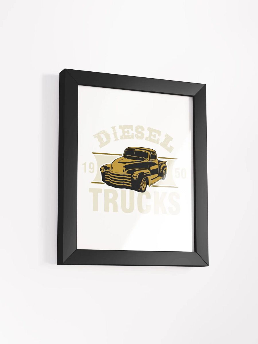 Vintage Diesel Trucks Poster product image (13)