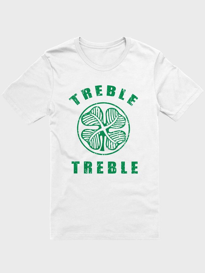 Treble Treble Celtic - Unisex T-shirt Bella Canvas 3001 product image (1)