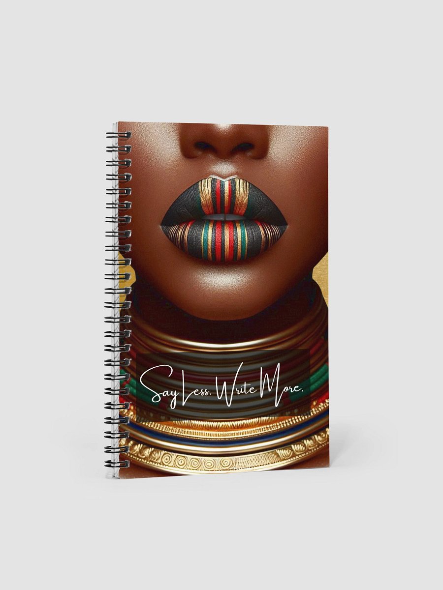 Say Less. Write More. – Truth Teller Lined Notebook product image (2)