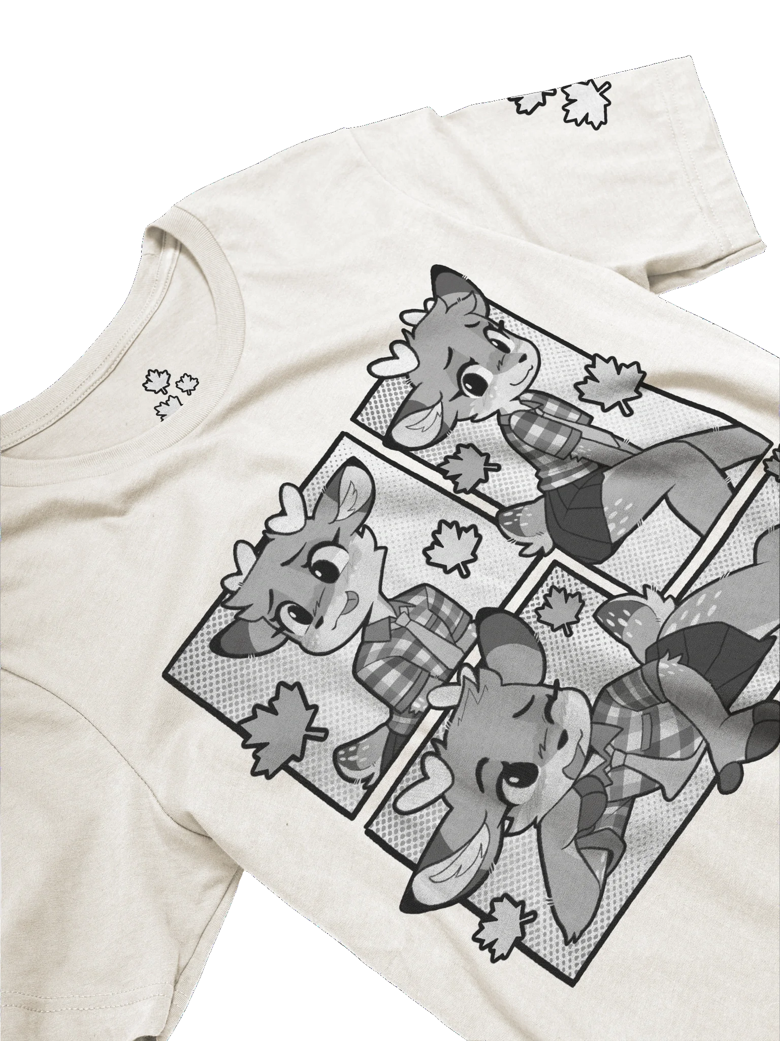 Maple Shirt - Greyscale product image (1)