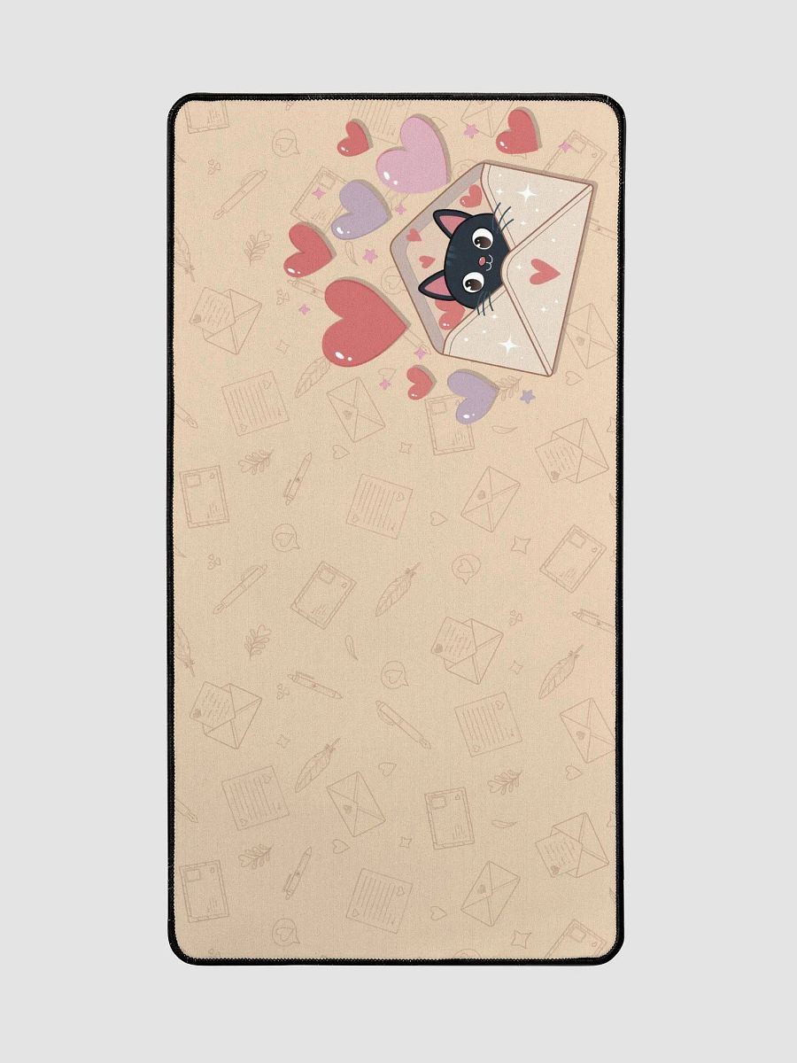 Feline Valentine Envelope - desk mat product image (2)