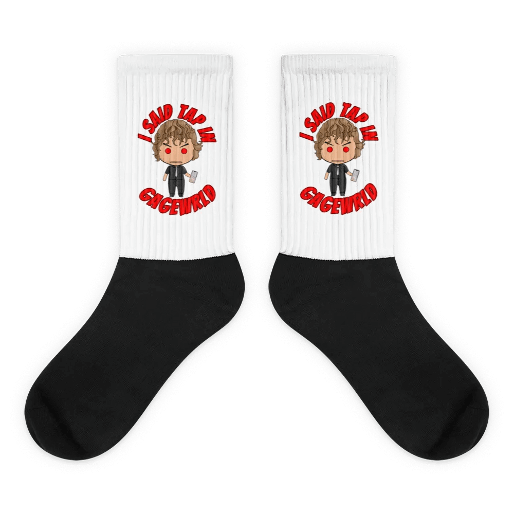 Gage WRLD Bad Team Socks product image (3)