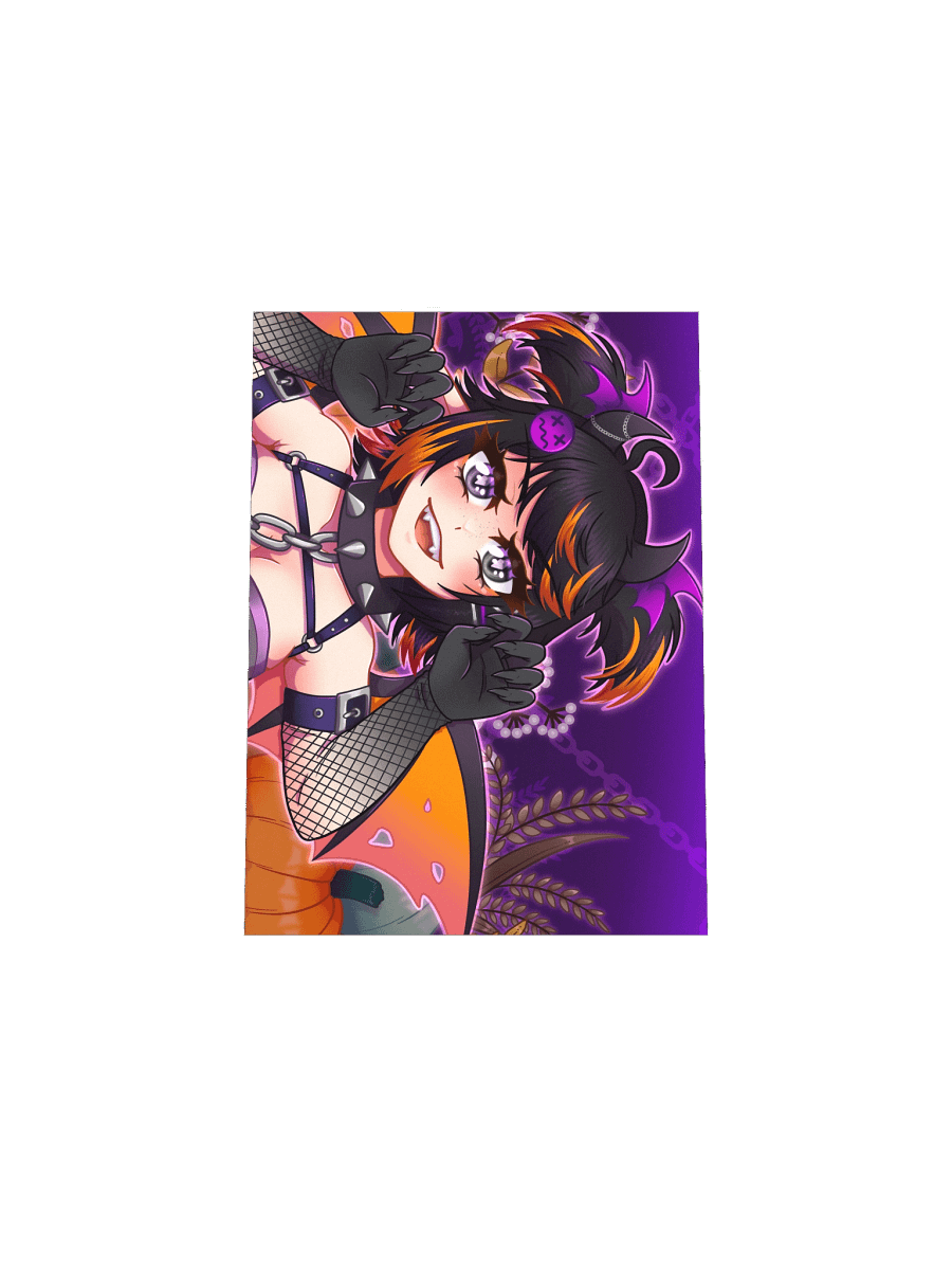Halloween Demon Misti - Print! product image (10)