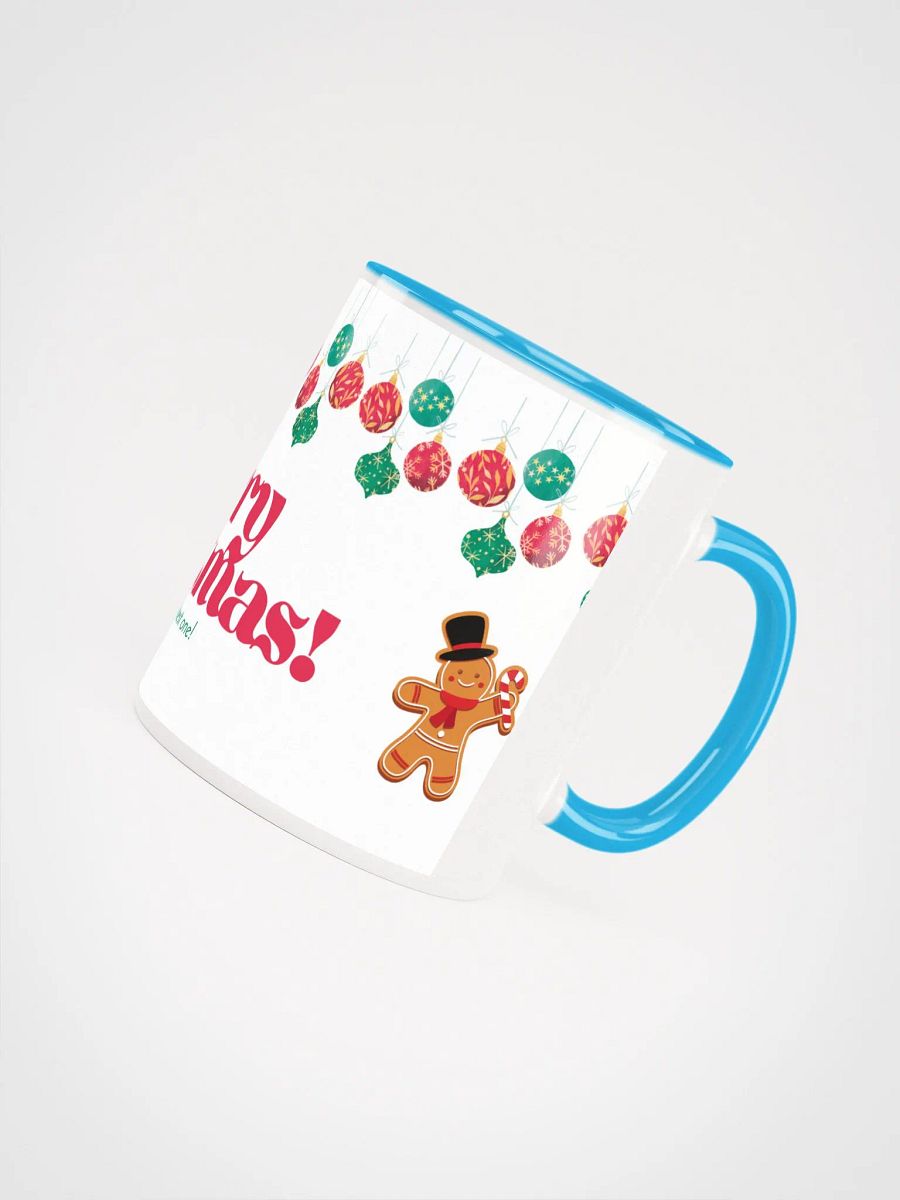 Merry Christmas Gingerbread Surprise Mug product image (47)