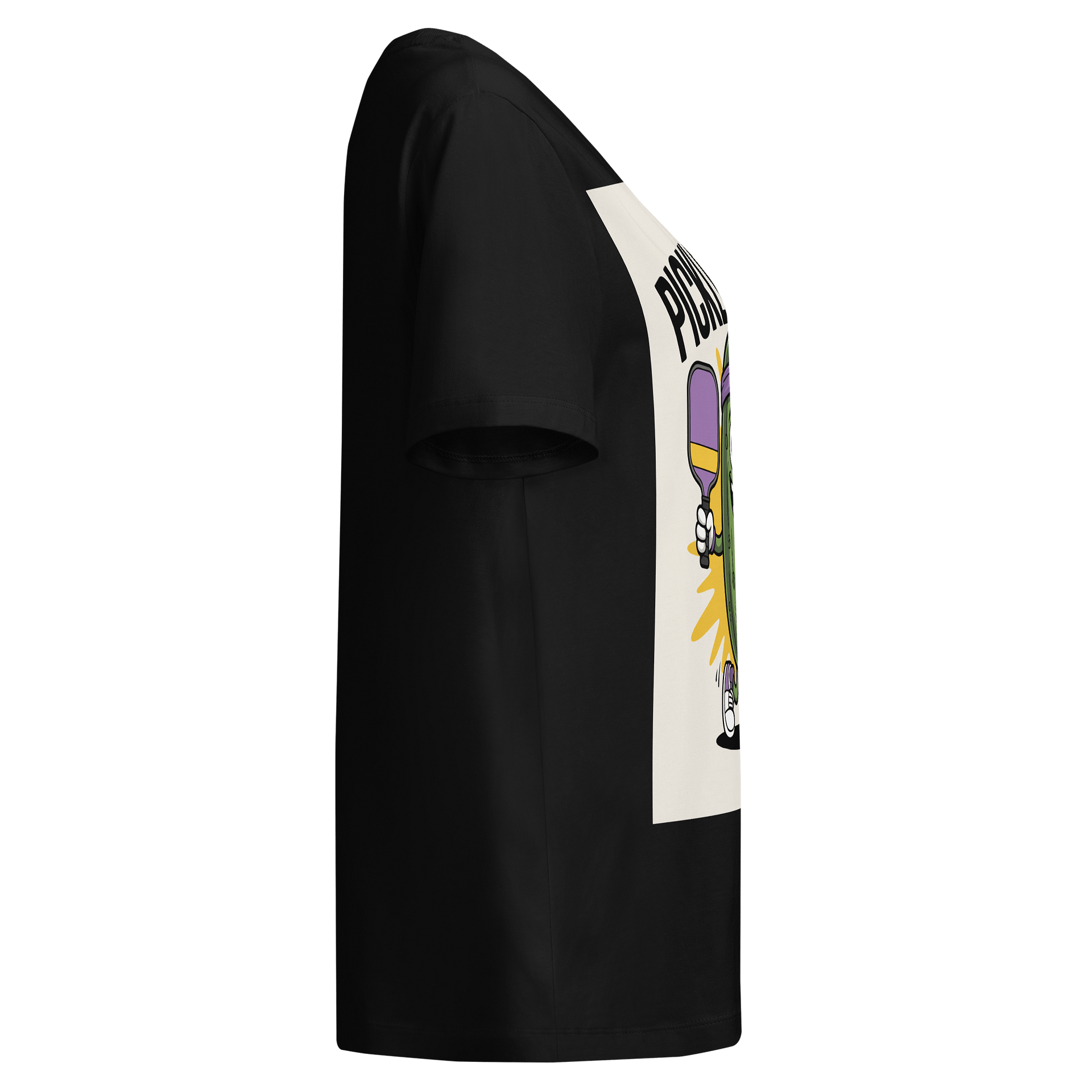 “Dill With It” Pickleball Tee – Funny Pickle Character Shirt product image (13)