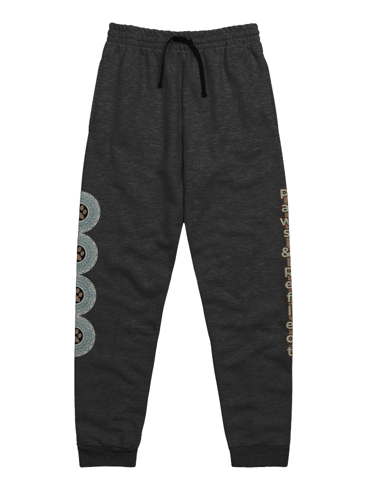 Paws and Reflect Mandala Paw Print Yoga Joggers product image (1)