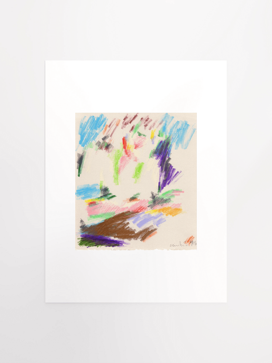 Woman Writing 6.17.88 print product image (2)