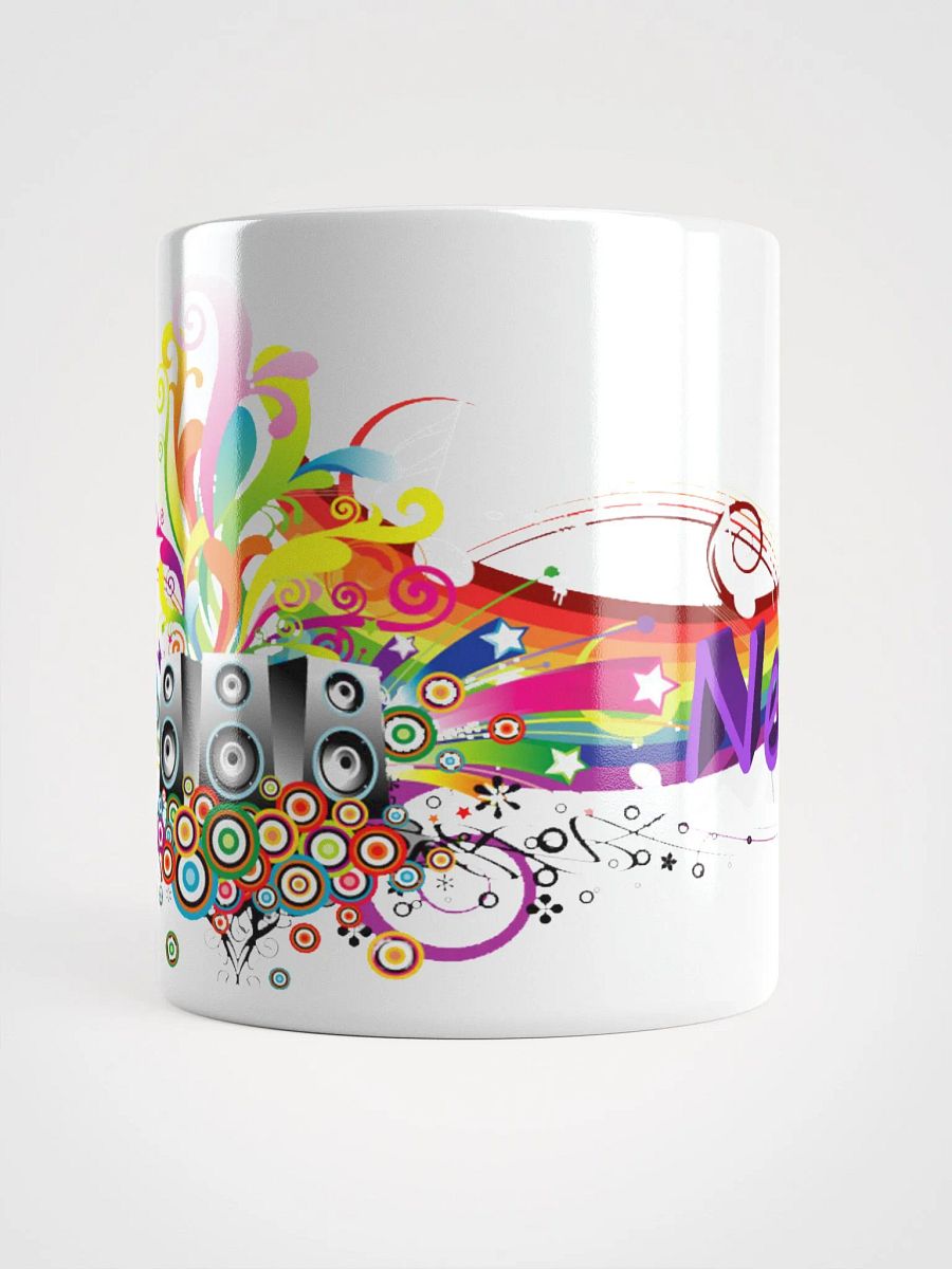 Taza Altavoces Nessy blanca product image (15)