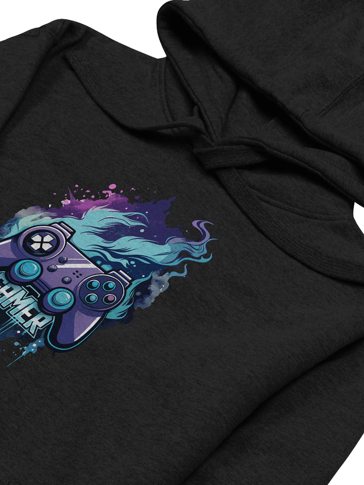 PS Gamer Front Printed Hoodie product image (2)