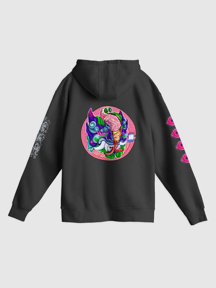Yokai Migraine: Lane Seven Premium Pullover Hoodie product image (2)