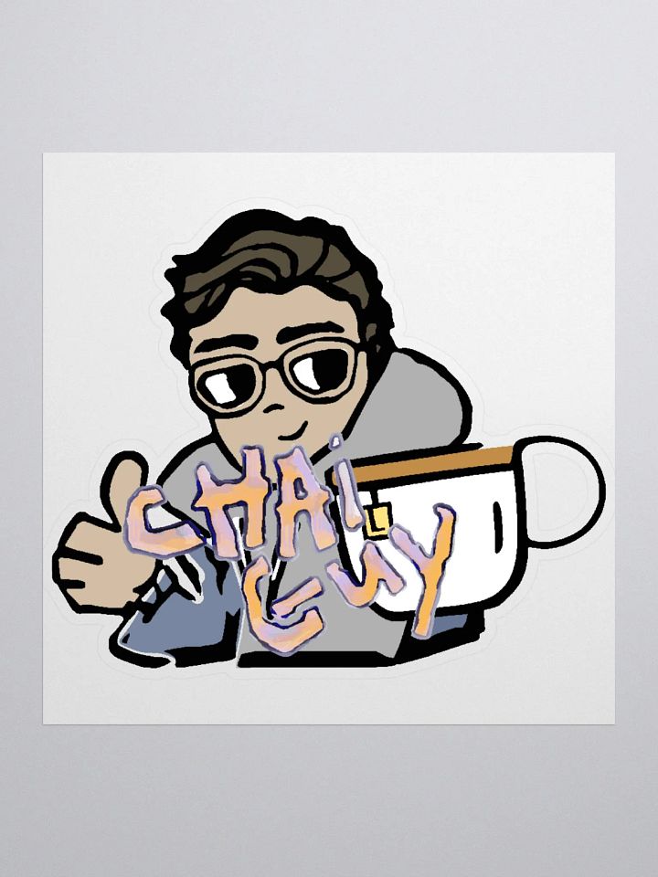 Chai Guy Sticker product image (1)