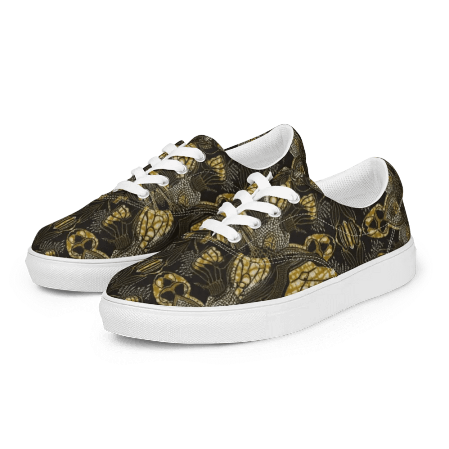 Africita Bloom Lace-Up Shoes product image (5)