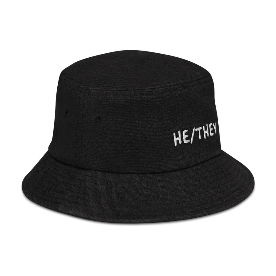 He/They Bucket Hat product image (5)