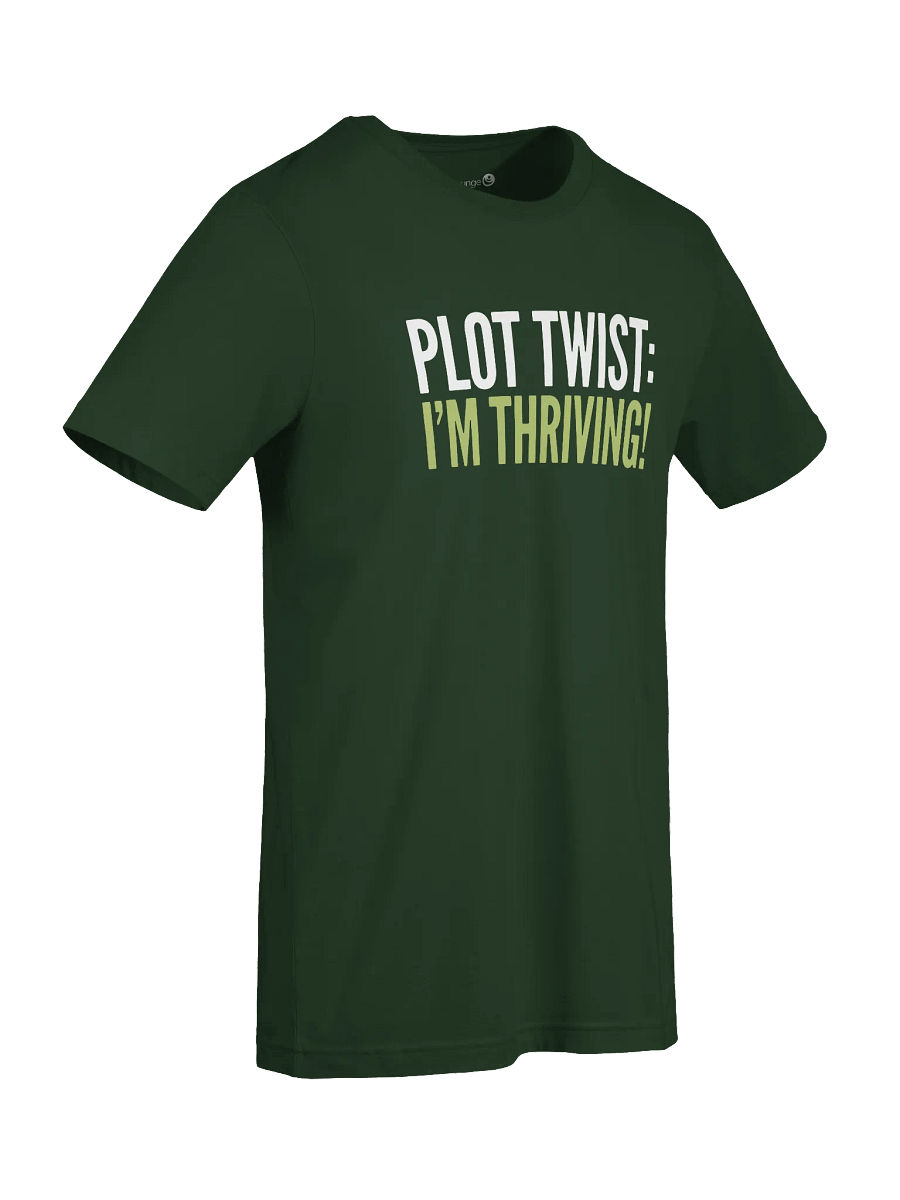 Plot Twist Thriving T-shirt product image (36)