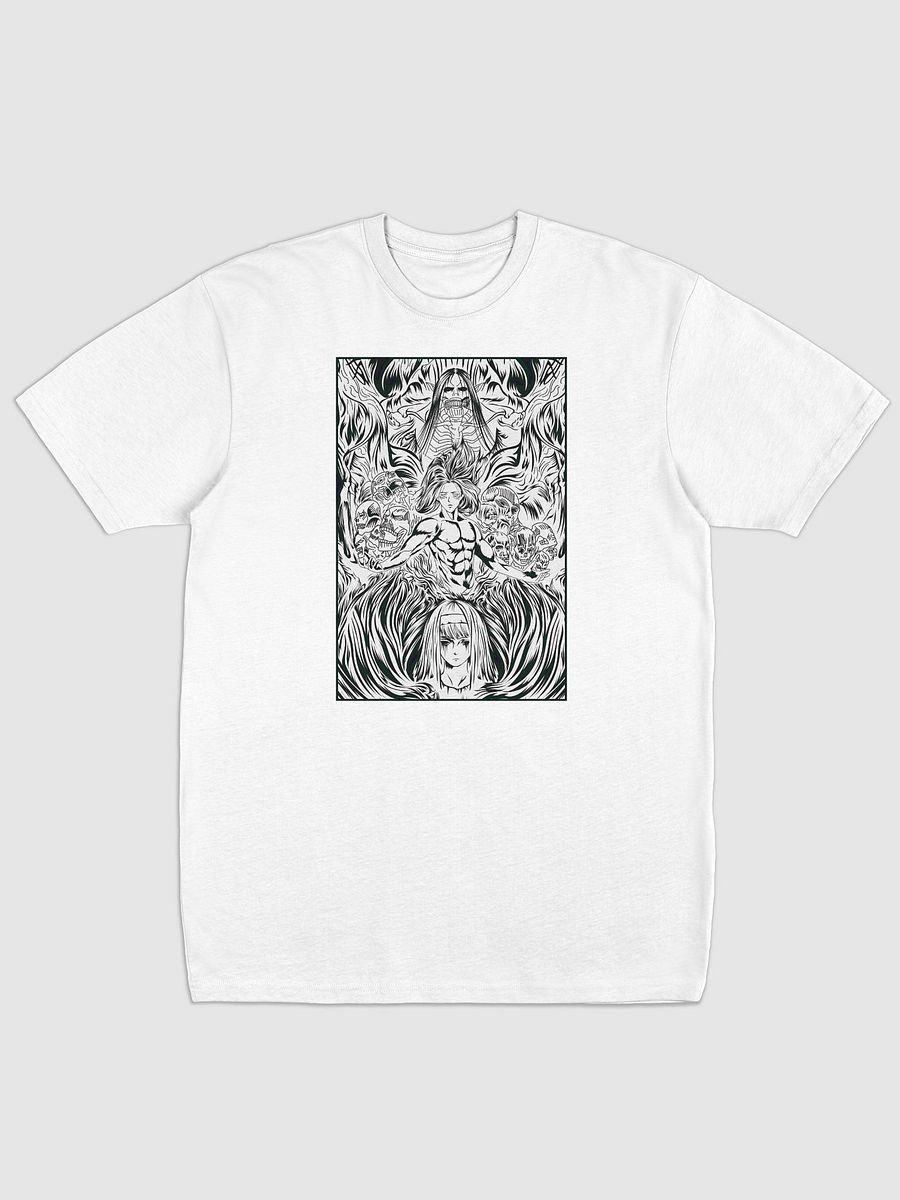 Founding Titan: Eren’s Final Power Tee product image (31)