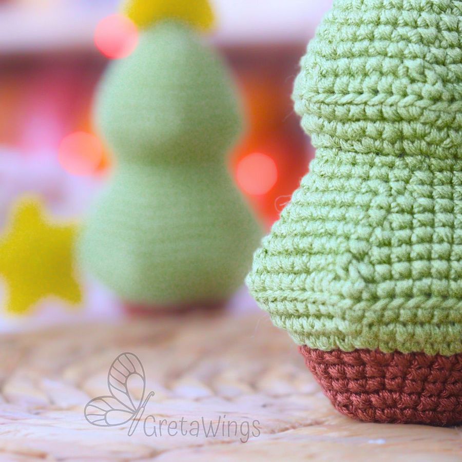Patrón de Ganchillo Amigurumi Árbol de Navidad – Descarga Digital PDF product image (3)