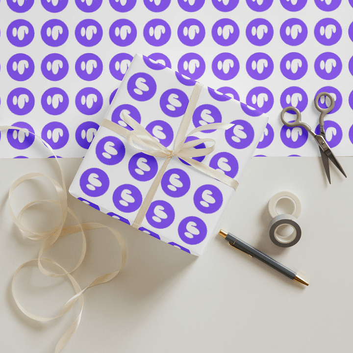 x3 Papel de regalo con logo TCGarcia (V. 1) product image (2)