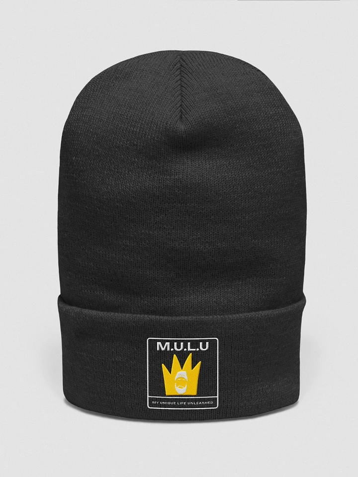 MULUmerch 'Crowned' Embroidered Beanie product image (1)