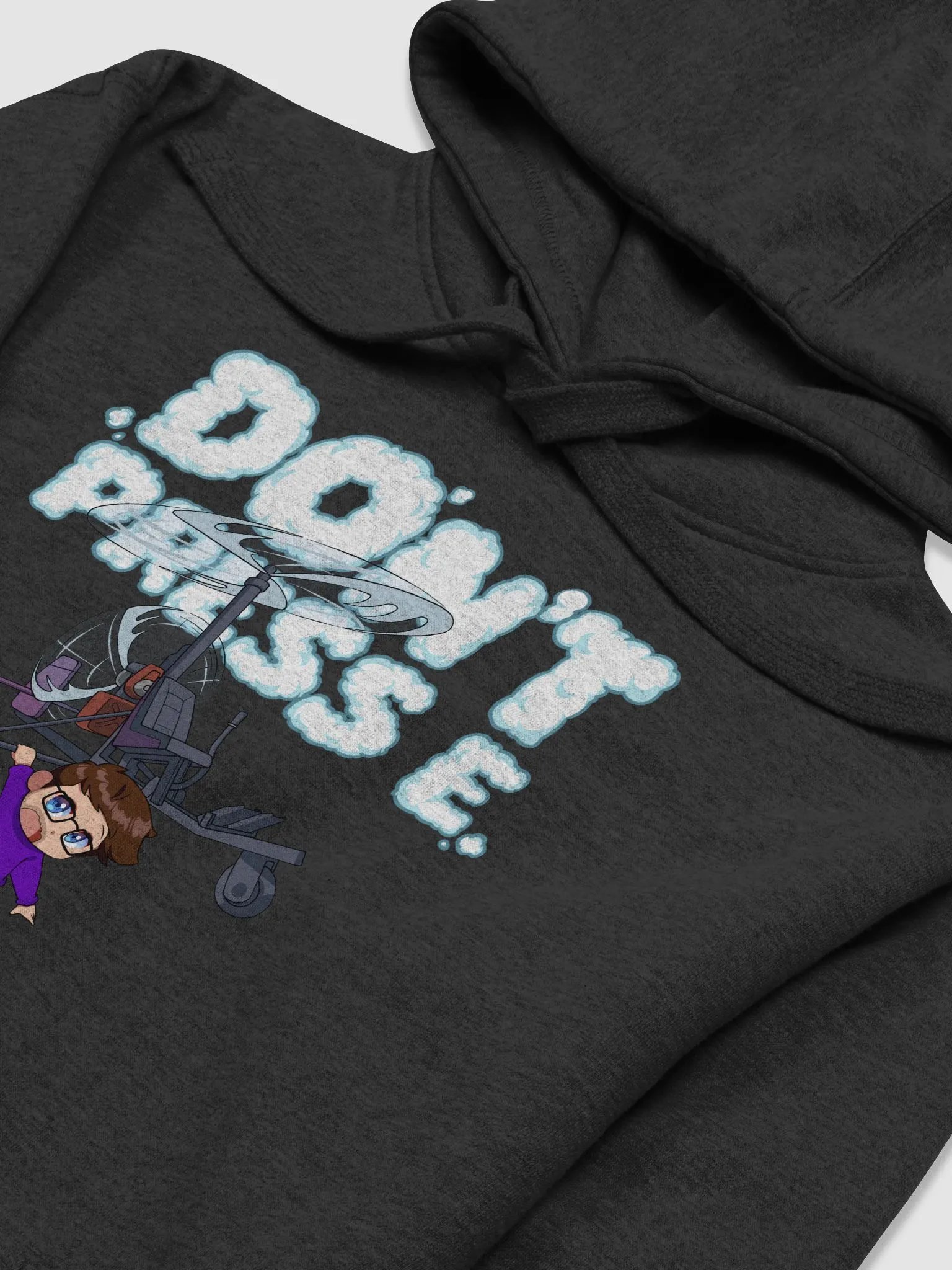 Don't Press E Hoodie product image (24)