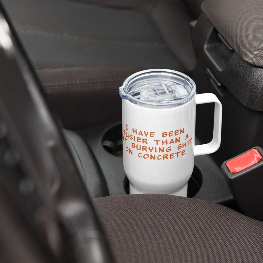 Busy Travel Mug product image (7)